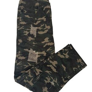 Men's Camouflage Khaki Pants 38 x 32
